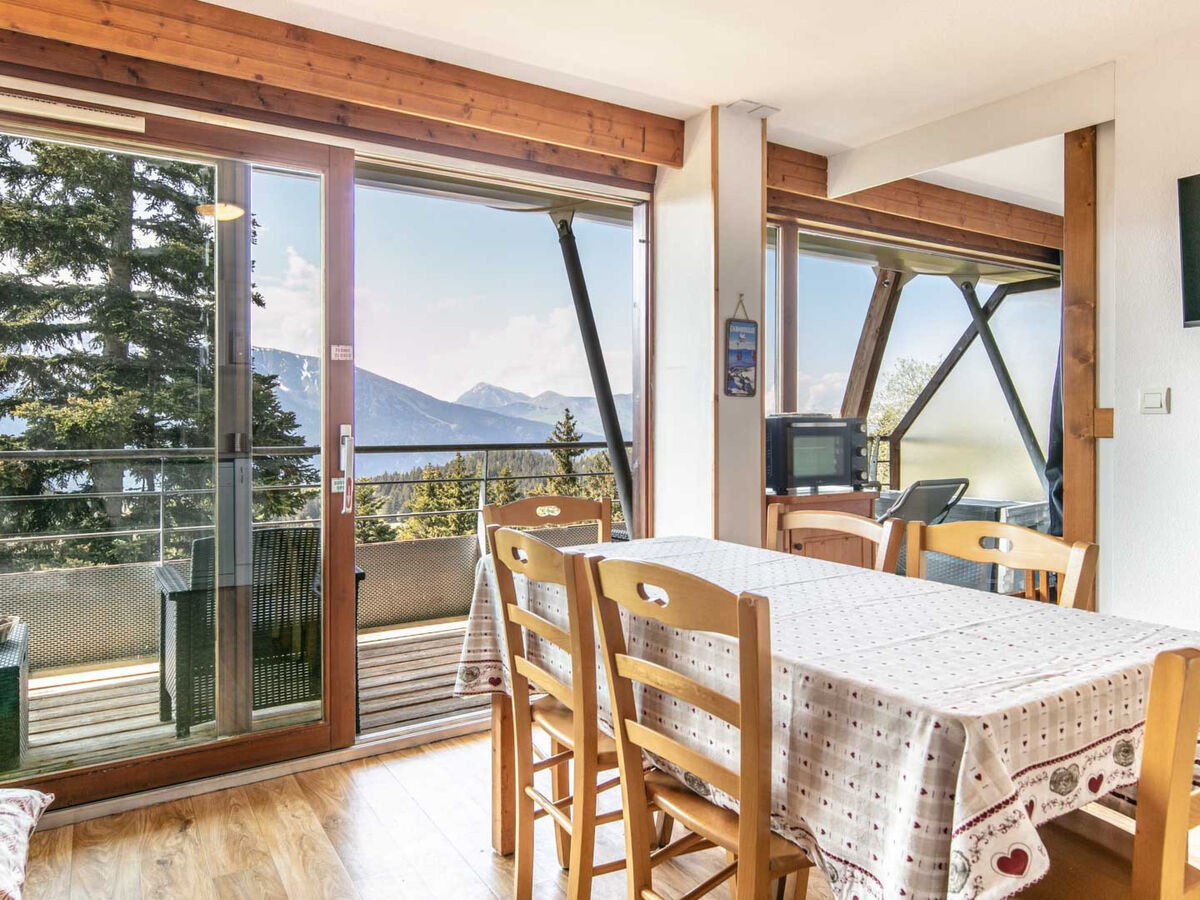 Studio 38 m² Chamrousse, 6 couchages, vue montagne - Photo 4