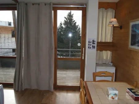 V du Bachat Joubarbes A, studio 6 pers. à Chamrousse, vue montagnes : photo 10