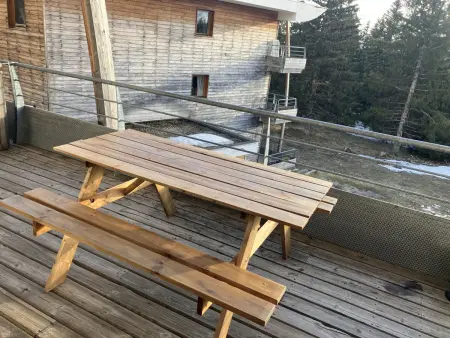 V du Bachat Joubarbes A, studio 6 pers. à Chamrousse, vue montagnes : photo 16