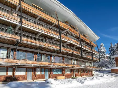 V du Bachat Joubarbes A, studio 6 pers. à Chamrousse, vue montagnes : photo 21