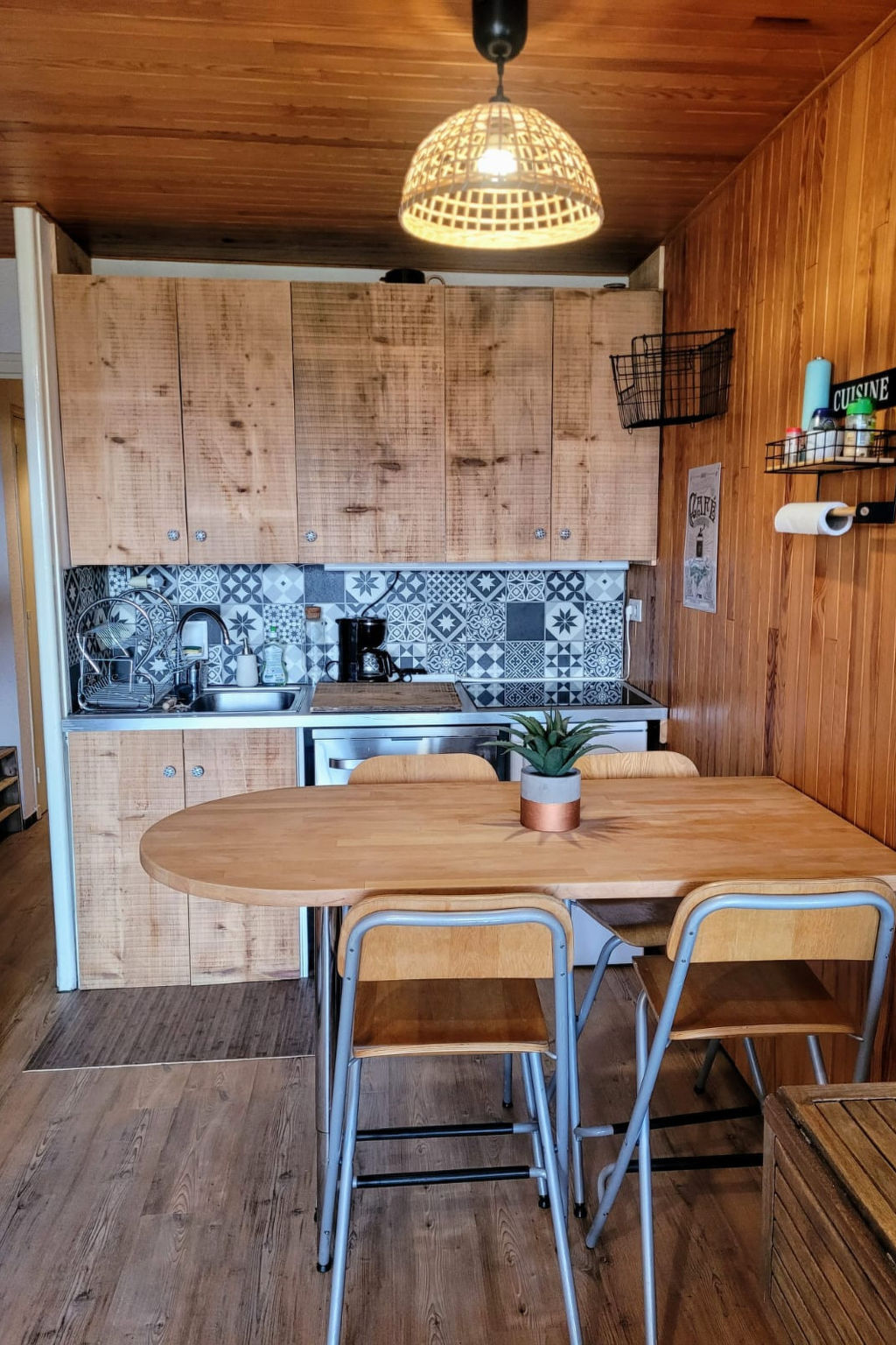 Le Carina : studio 25 m² pour 4 à Chamrousse - Photo 4