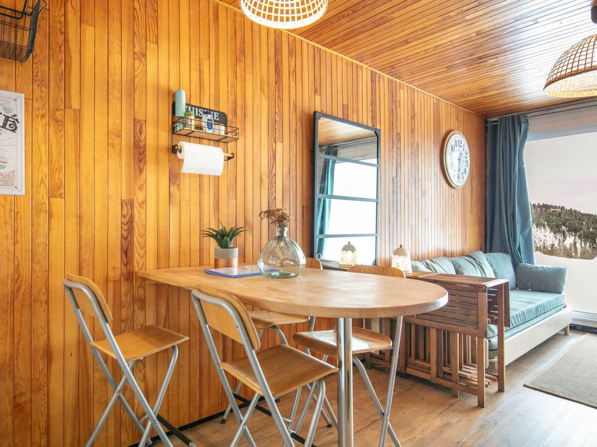 Le Carina : studio 25 m² pour 4 à Chamrousse - Photo 5