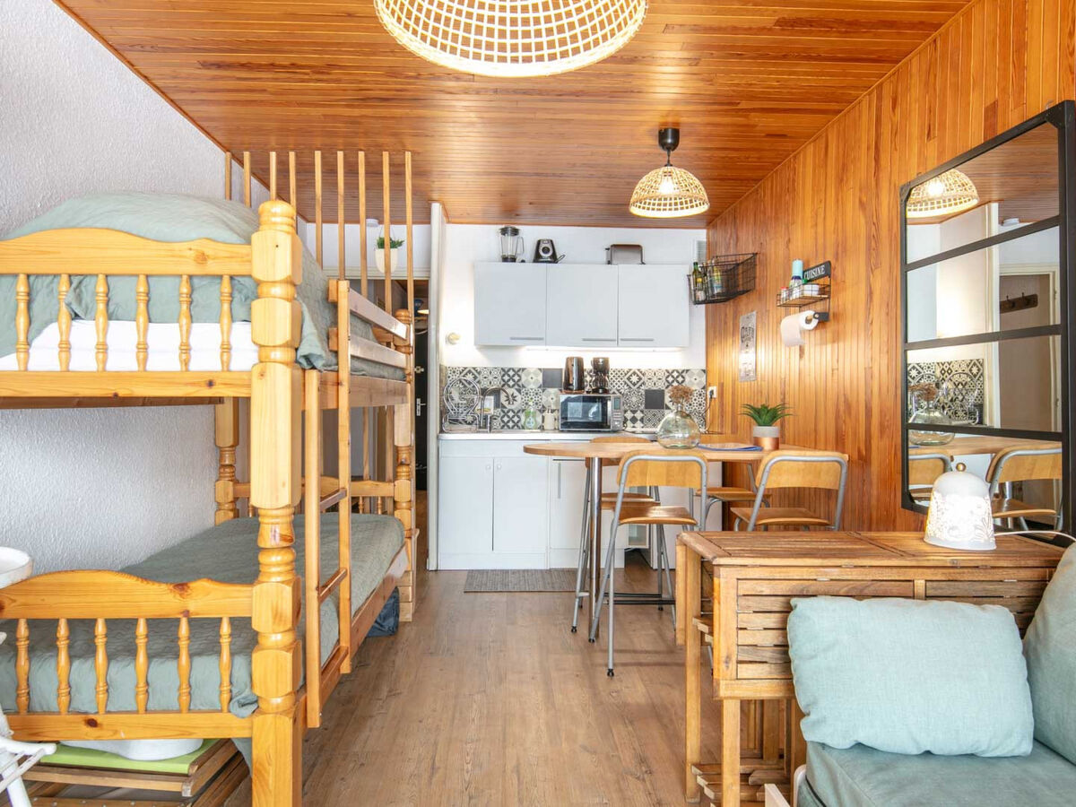 Le Carina : studio 25 m² pour 4 à Chamrousse - Photo 6