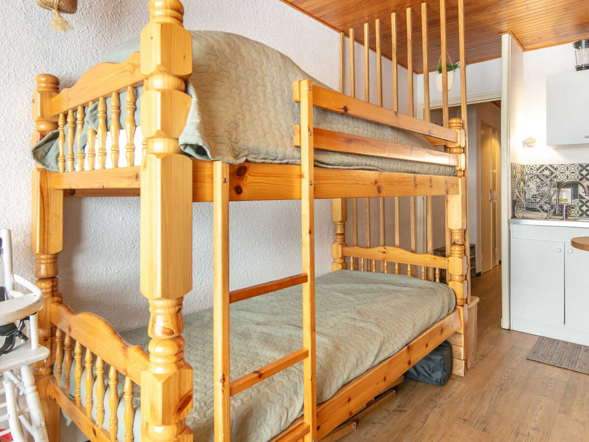 Le Carina : studio 25 m² pour 4 à Chamrousse - Photo 7