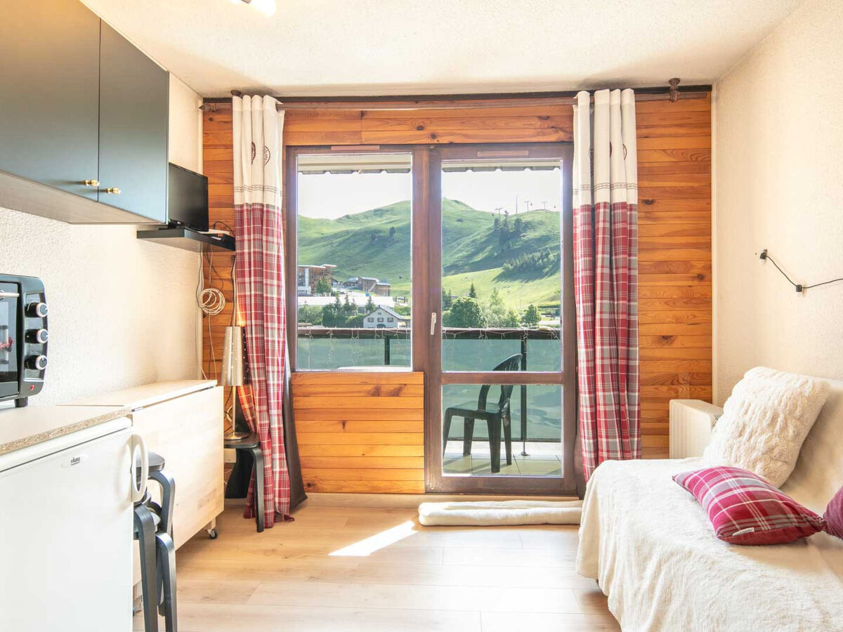 Studio Le Vernon, 20m² avec vue sur les pistes à Chamrousse - Photo 2