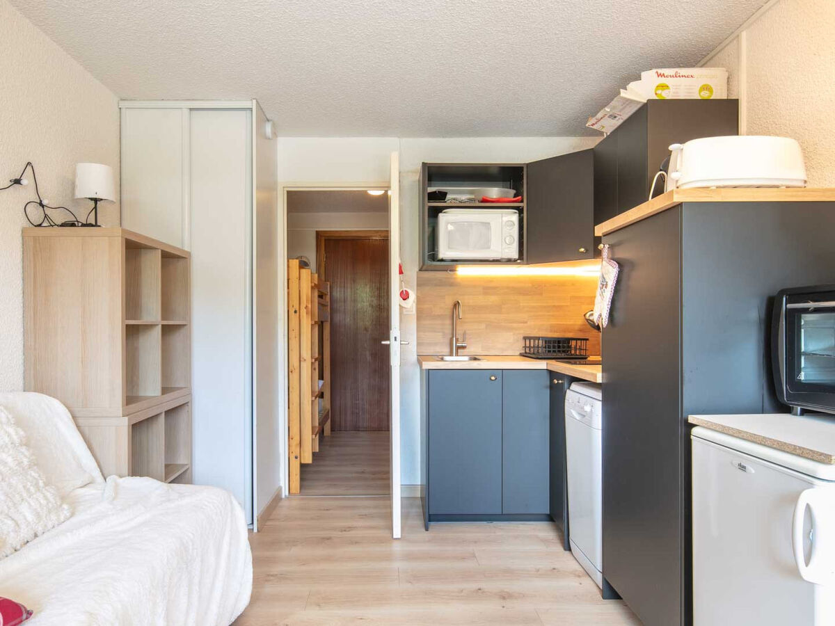 Studio Le Vernon, 20m² avec vue sur les pistes à Chamrousse - Photo 3