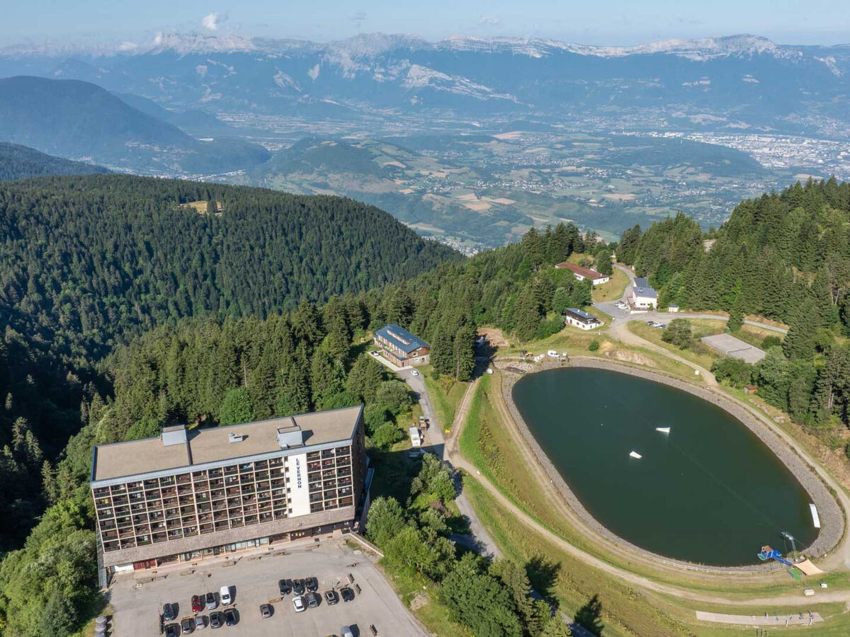 Studio Le Vernon, 20m² avec vue sur les pistes à Chamrousse - Photo 4