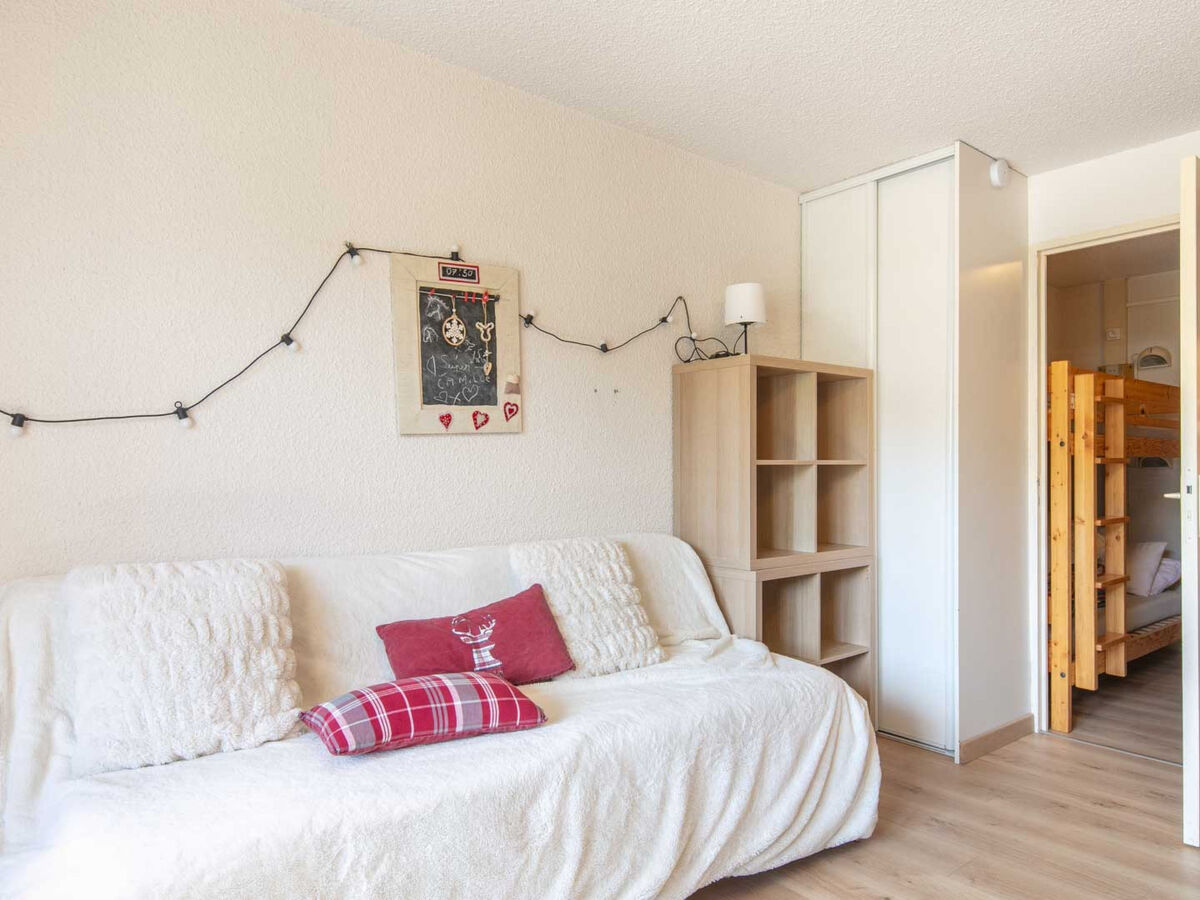 Studio Le Vernon, 20m² avec vue sur les pistes à Chamrousse - Photo 5