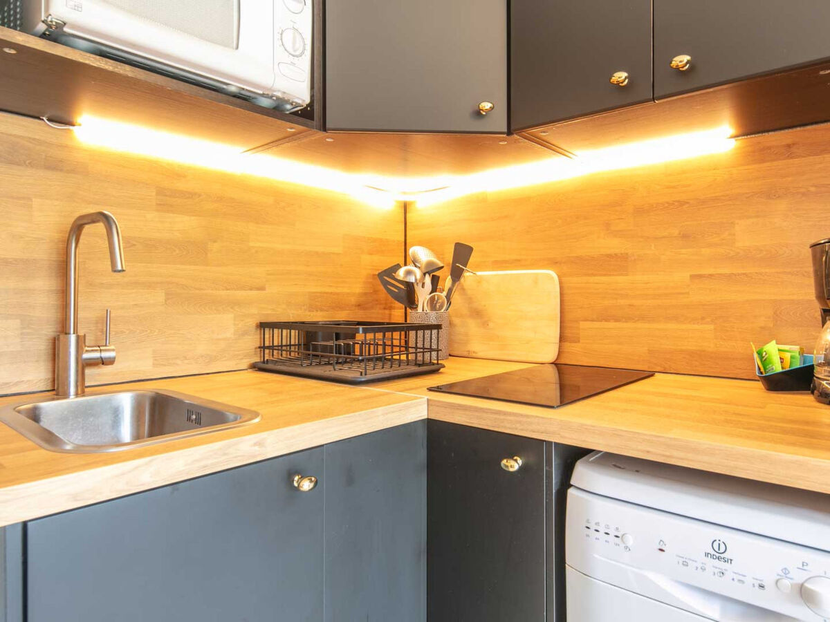 Studio Le Vernon, 20m² avec vue sur les pistes à Chamrousse - Photo 6