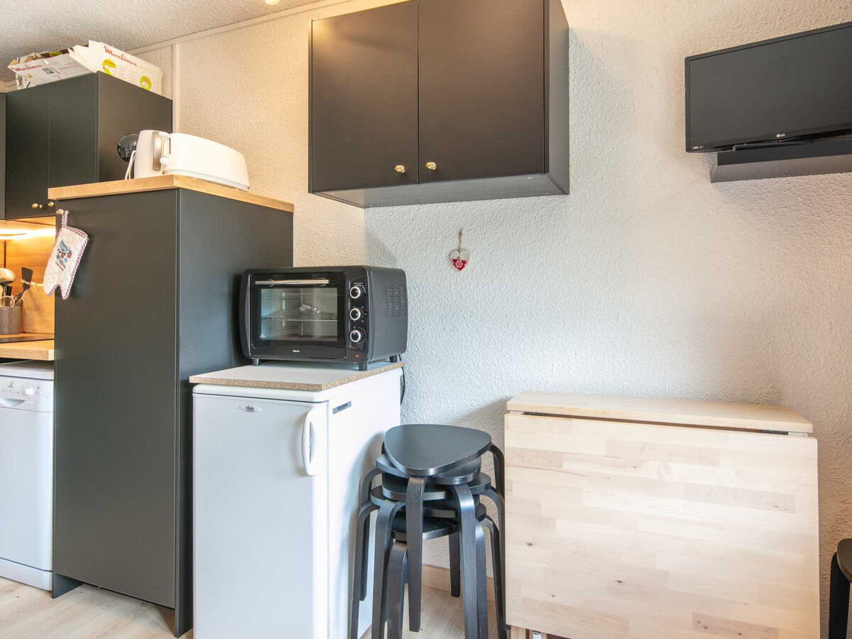 Studio Le Vernon, 20m² avec vue sur les pistes à Chamrousse - Photo 7
