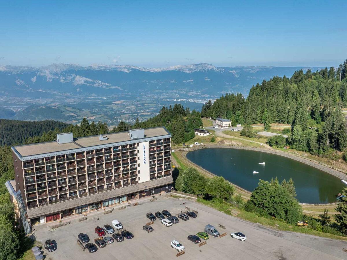 Studio Le Vernon, 20m² avec vue sur les pistes à Chamrousse - Photo 12