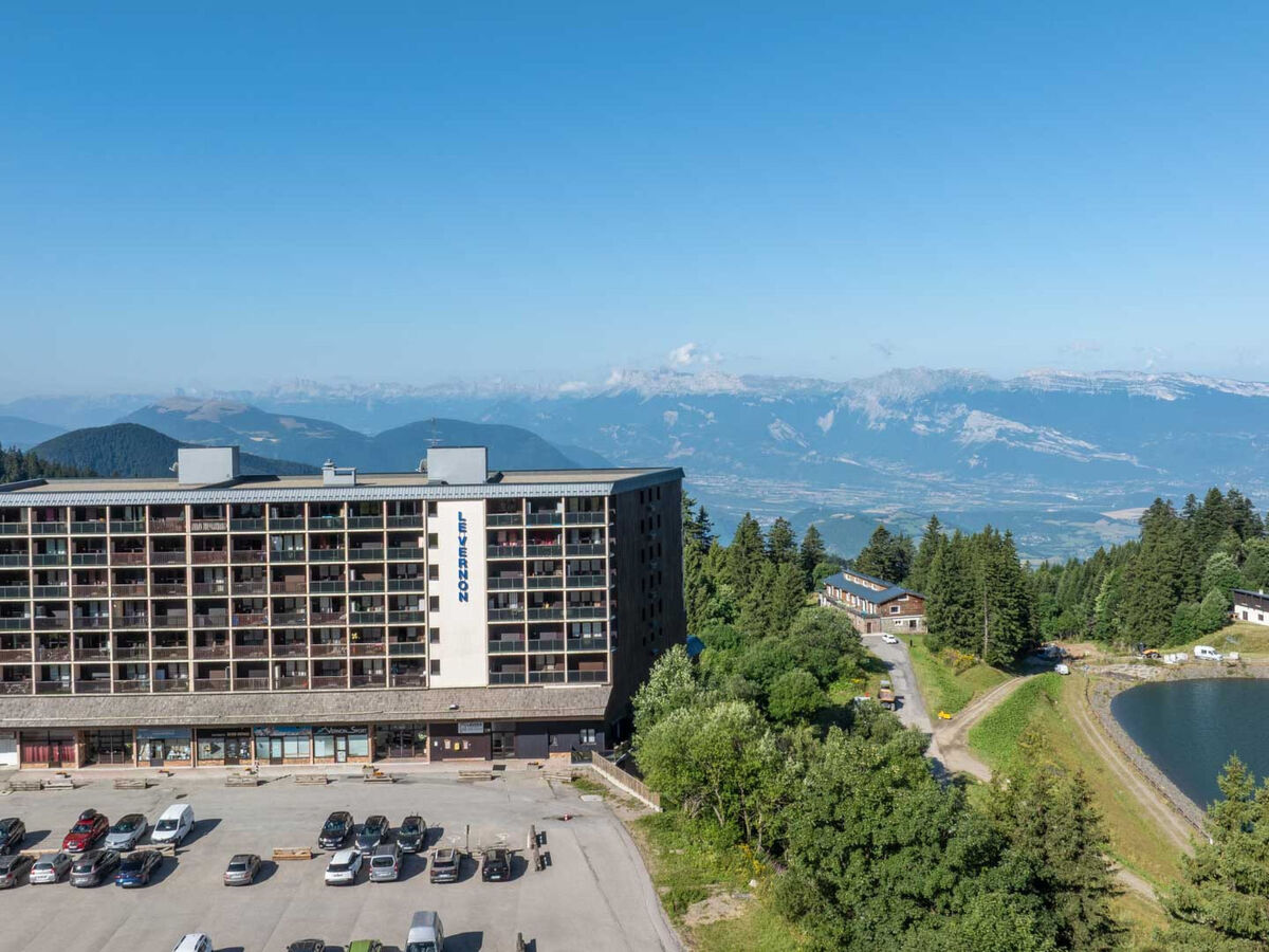 Studio Le Vernon, 20m² avec vue sur les pistes à Chamrousse - Photo 13