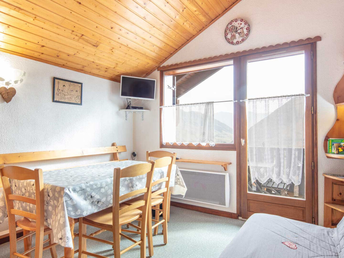 Les Visons 1 – Studio 25 m² vue pistes à Saint-Sorlin - Photo 13