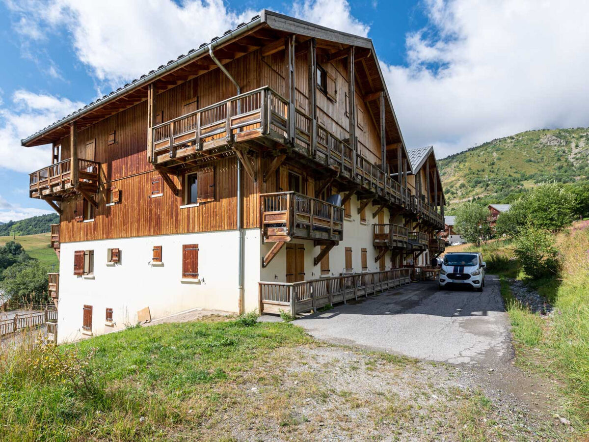 Les Ecureuils B – Studio 19 m² avec balcon - Photo 13
