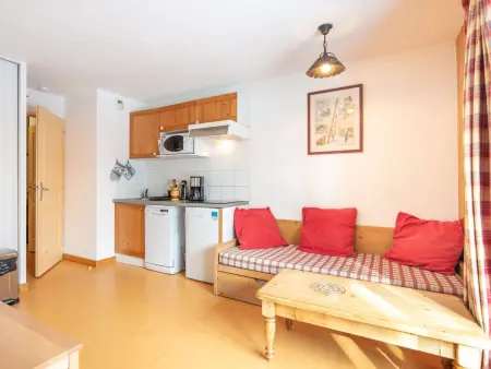 Appartement Les Biches – Saint-Sorlin-d'Arves, piscine : photo 4