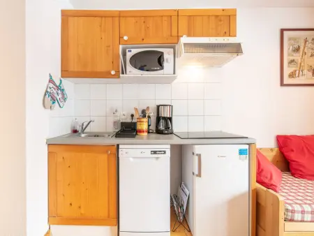 Appartement Les Biches – Saint-Sorlin-d'Arves, piscine : photo 6