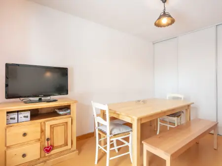 Appartement Les Biches – Saint-Sorlin-d'Arves, piscine : photo 7