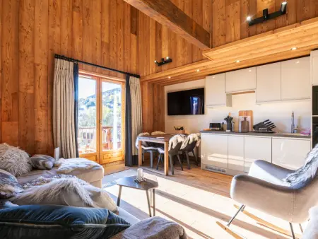 Location appartement à Saint Sorlin d'Arves, Les Bouquetins