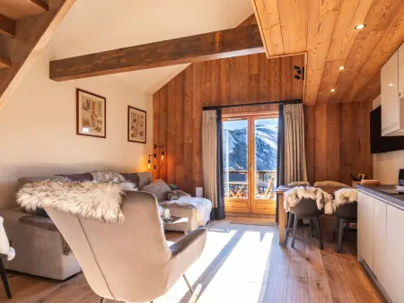 Les Bouquetins – Appart 6 pers à 800 m des pistes : photo 8