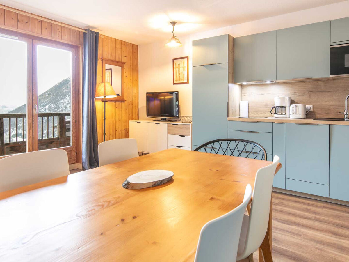 Les Marmottes - Apt 6 pers, balcon vue pistes - Photo 3