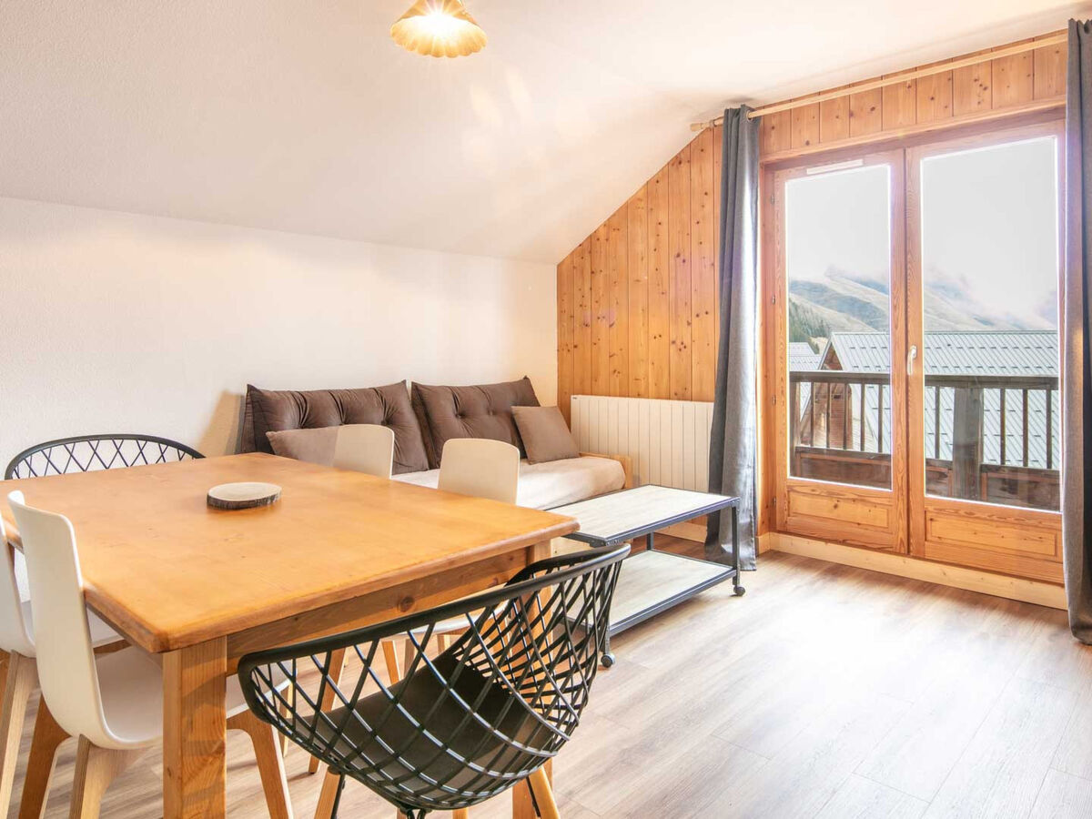 Les Marmottes - Apt 6 pers, balcon vue pistes - Photo 6