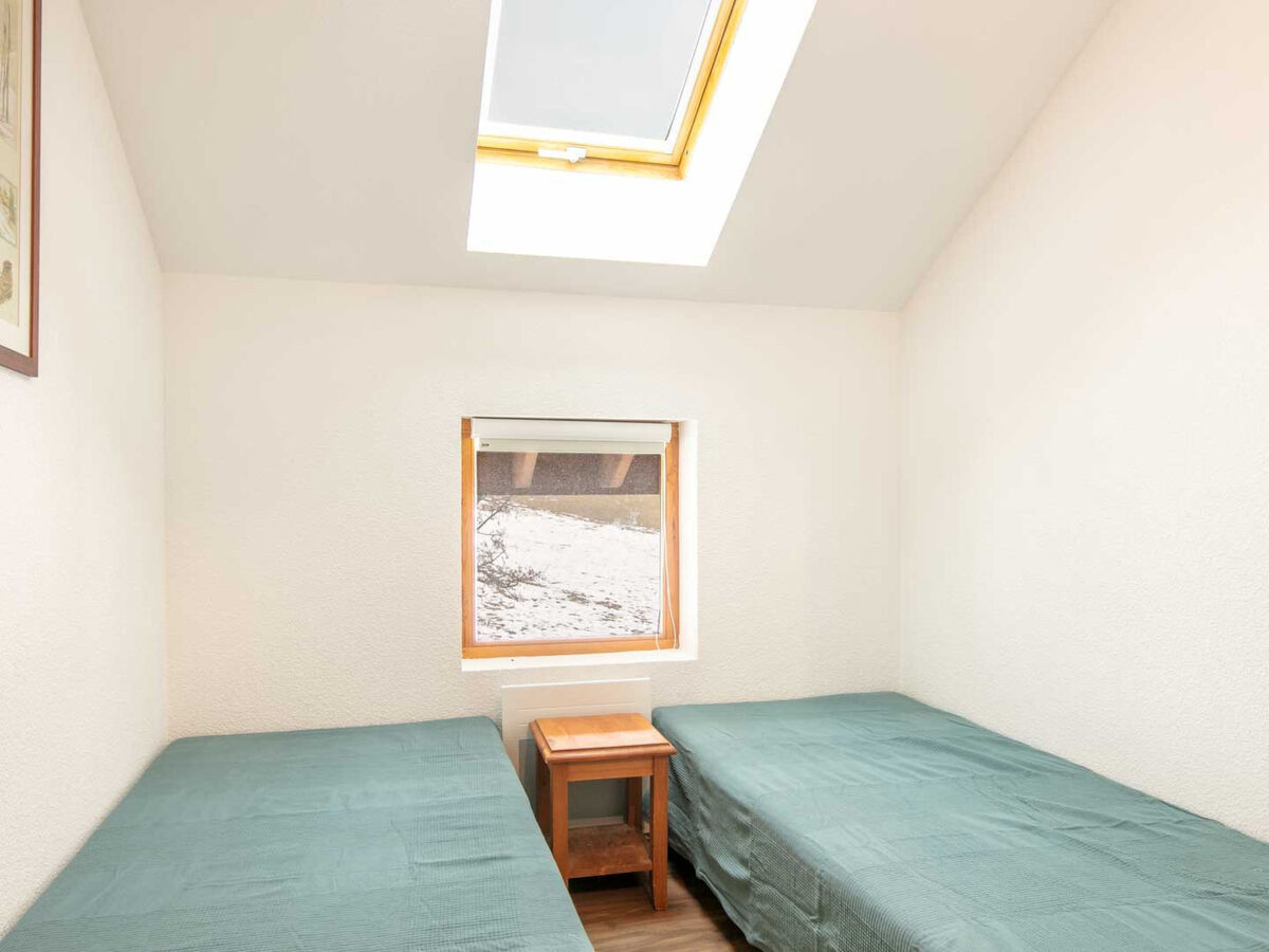 Les Marmottes - Apt 6 pers, balcon vue pistes - Photo 10