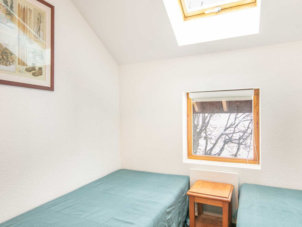 Les Marmottes - Apt 6 pers, balcon vue pistes - Photo 11