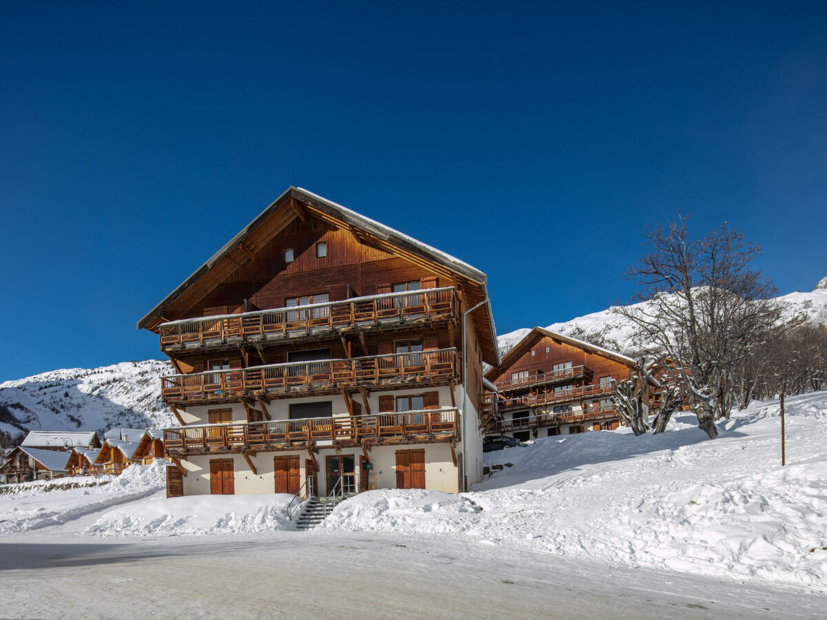 Les Marmottes - Apt 6 pers, balcon vue pistes - Photo 13