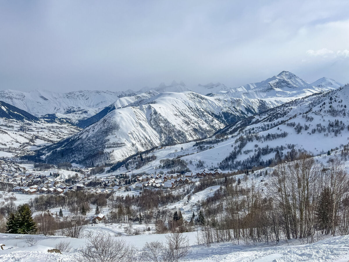 Les Marmottes - Apt 6 pers, balcon vue pistes - Photo 18