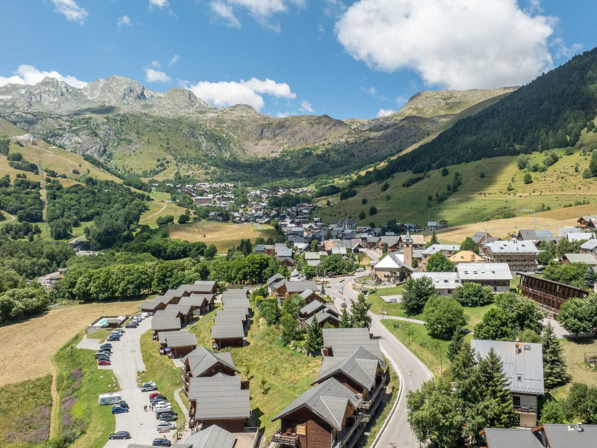 Les Marmottes - Apt 6 pers, balcon vue pistes - Photo 25