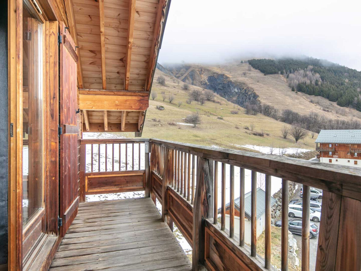 Les Marmottes - Apt 6 pers, balcon vue pistes - Photo 32