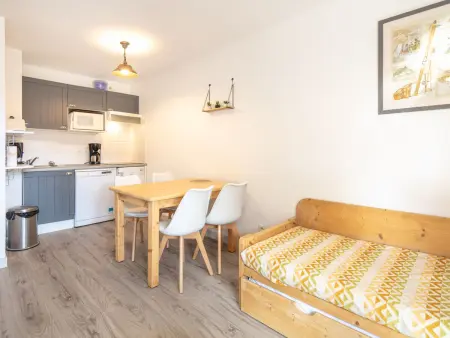 Les Tetras - Studio 29 m² pour 4, piscine chauffée : photo 6