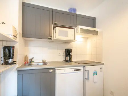 Les Tetras - Studio 29 m² pour 4, piscine chauffée : photo 7