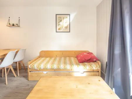 Les Tetras - Studio 29 m² pour 4, piscine chauffée : photo 8