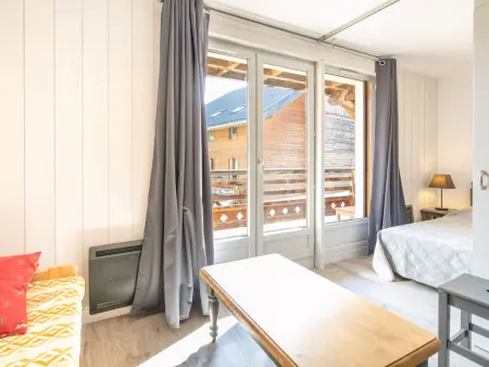 Les Tetras - Studio 29 m² pour 4, piscine chauffée : photo 9