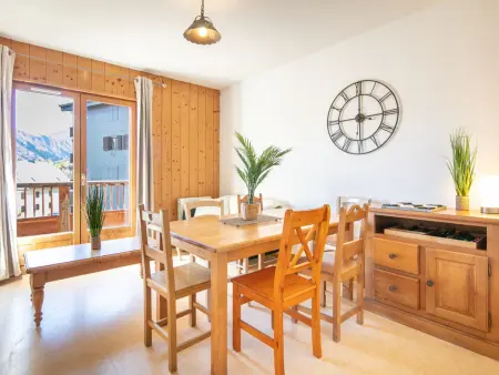 Les Bouquetins – Apt 6 pers. à 200m des pistes : photo 3