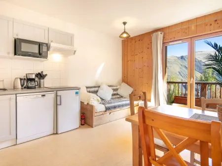 Les Bouquetins – Apt 6 pers. à 200m des pistes : photo 4