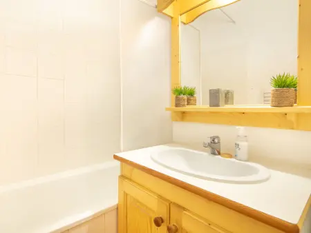 Les Bouquetins – Apt 6 pers. à 200m des pistes : photo 9