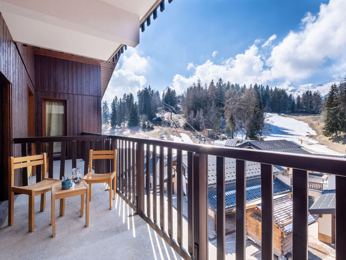 Studio Arcades avec balcon, 50 m des pistes à Doucy - Photo 1