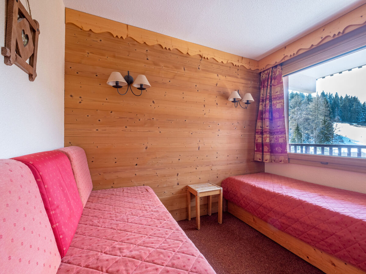 Studio Arcades avec balcon, 50 m des pistes à Doucy - Photo 4