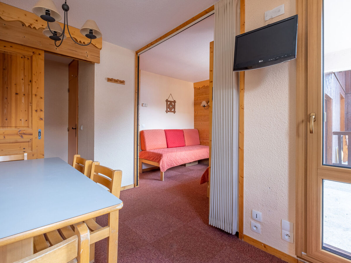 Studio Arcades avec balcon, 50 m des pistes à Doucy - Photo 5