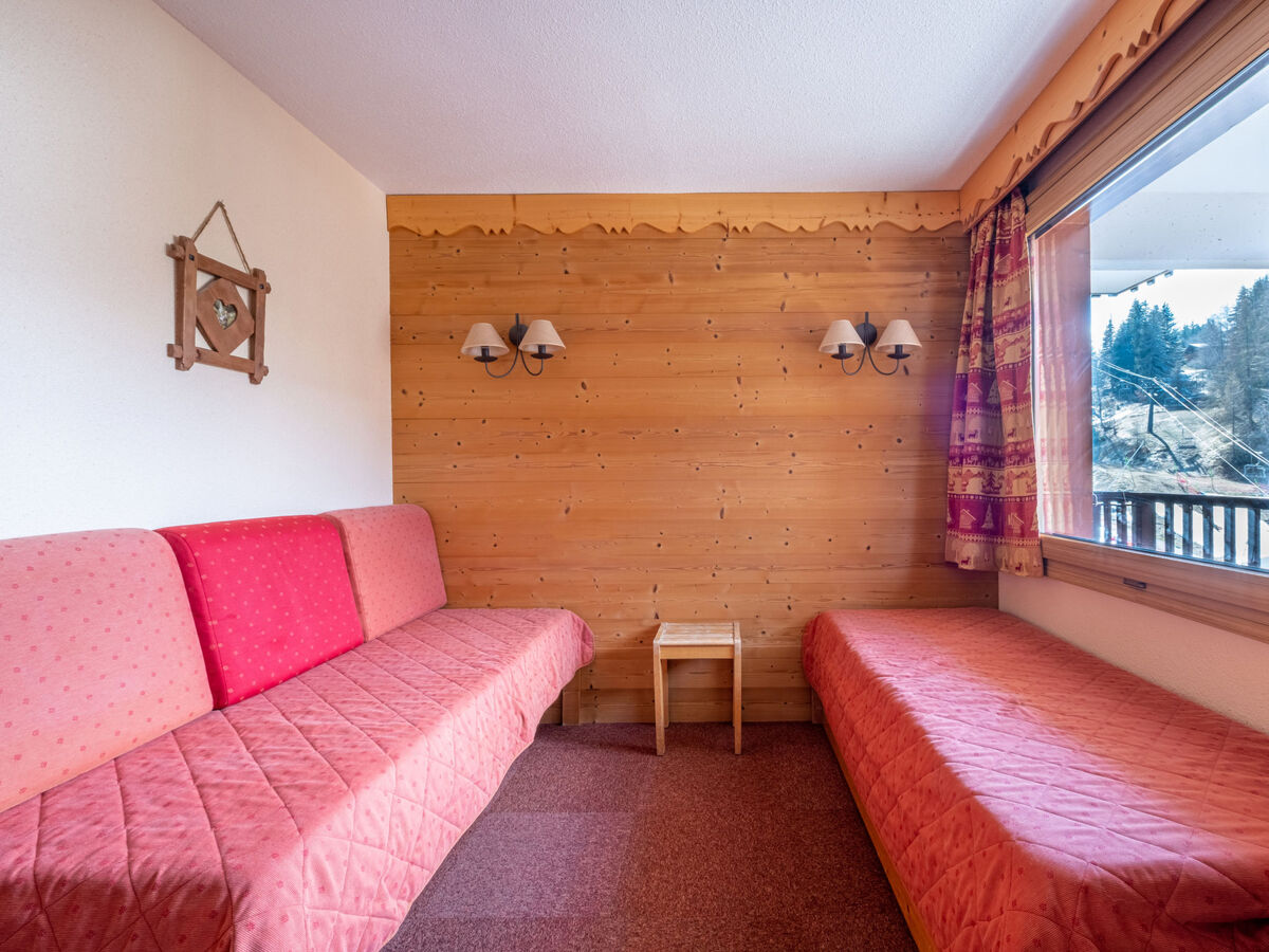 Studio Arcades avec balcon, 50 m des pistes à Doucy - Photo 6