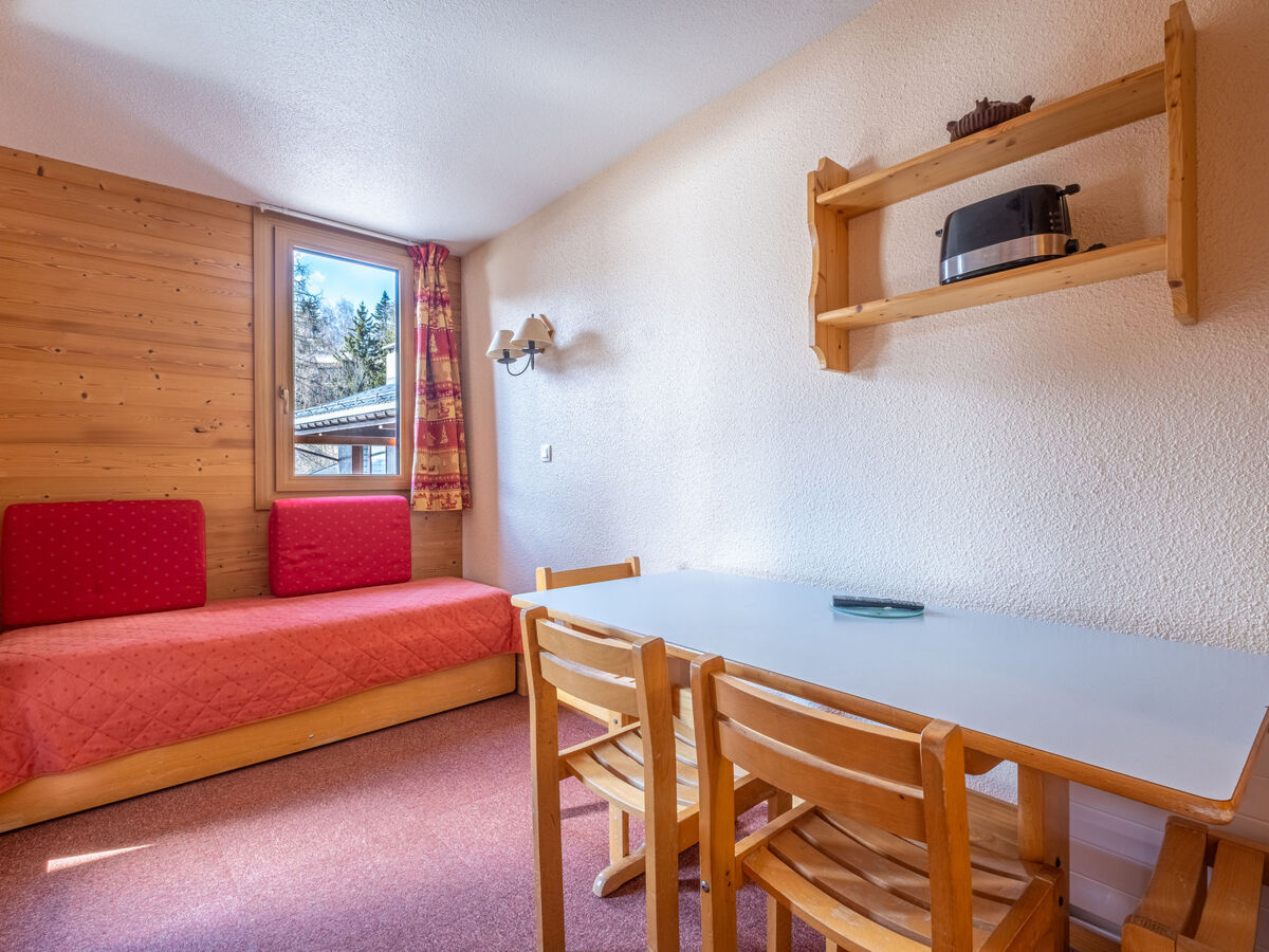 Studio Arcades avec balcon, 50 m des pistes à Doucy - Photo 7