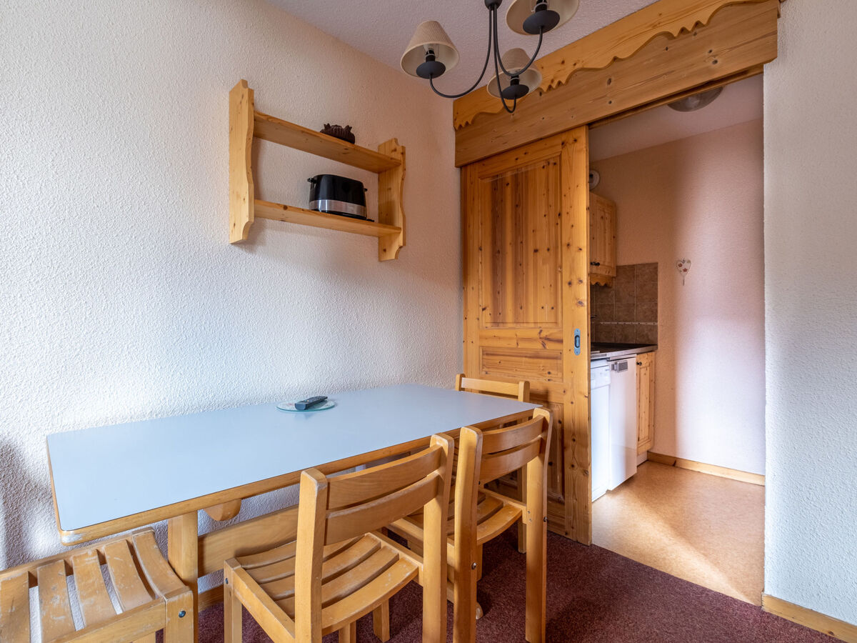 Studio Arcades avec balcon, 50 m des pistes à Doucy - Photo 8