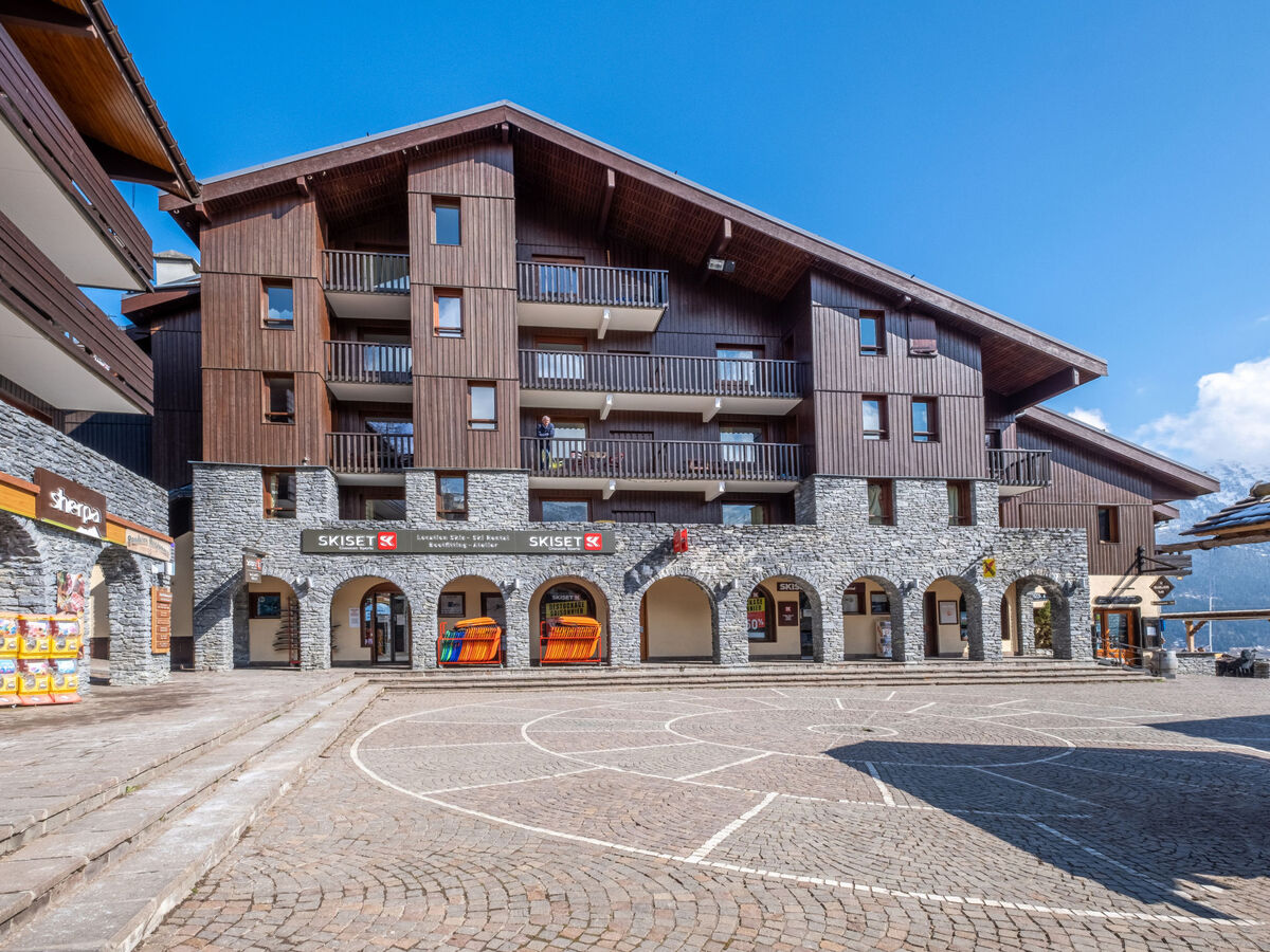 Studio Arcades avec balcon, 50 m des pistes à Doucy - Photo 10