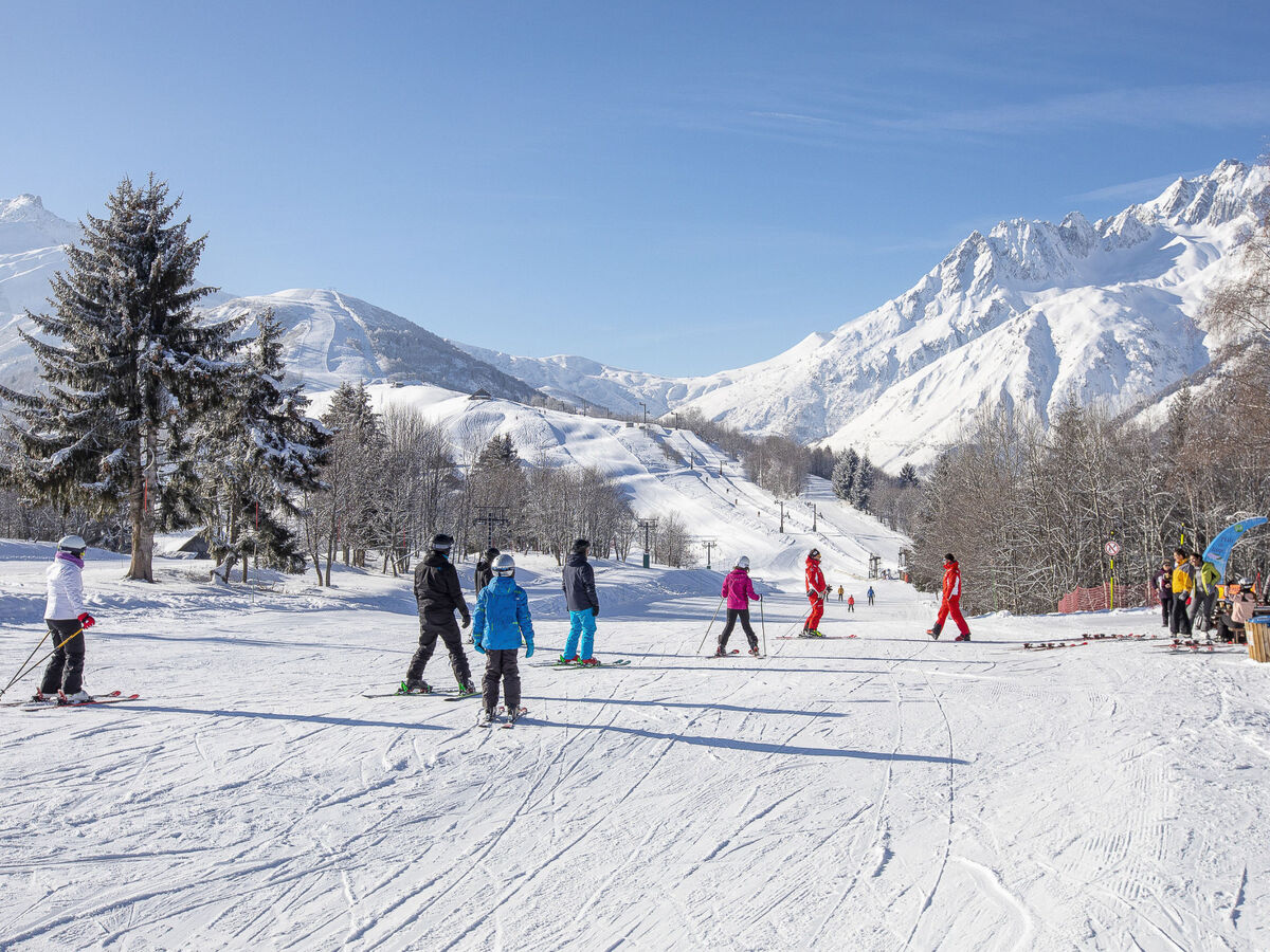 Studio Arcades avec balcon, 50 m des pistes à Doucy - Photo 14