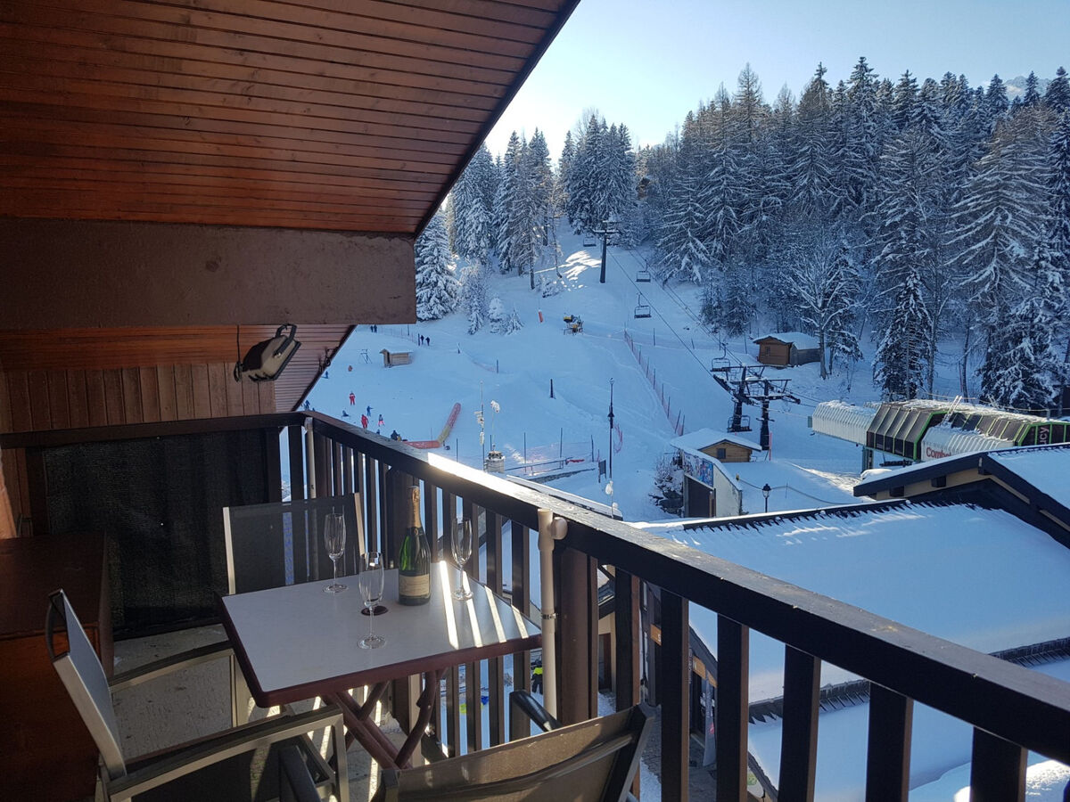 Studio Arcades à Doucy, 10 m des pistes - Photo 1