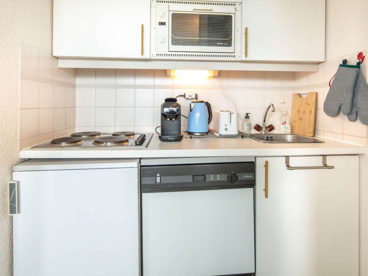 T. du Morel A, appartement 2 pièces à 50 m des pistes - Photo 3