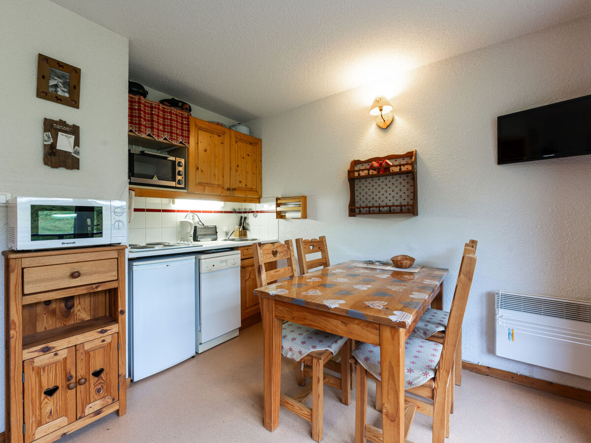 Les Eterlous – Appartement 5 pers. vue pistes ski - Photo 2