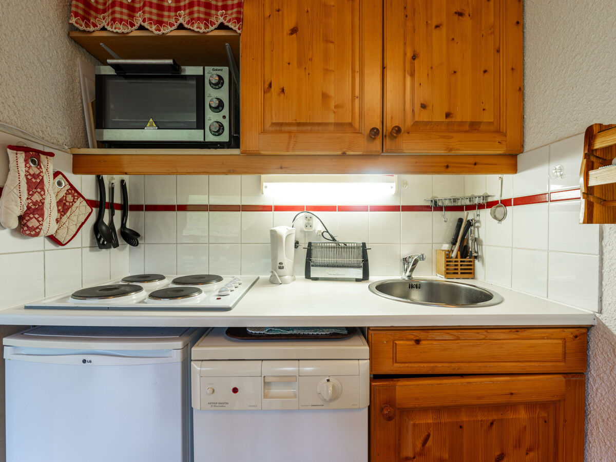 Les Eterlous – Appartement 5 pers. vue pistes ski - Photo 7